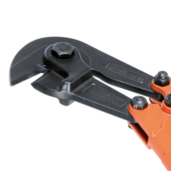 Troncabulloni a testa piatta per tondini Beta 1103