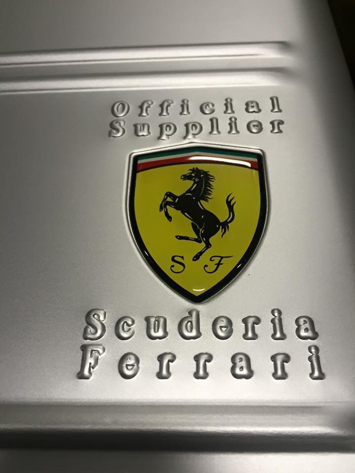 Valigia Portadocumenti Beta Scuderia Ferrari