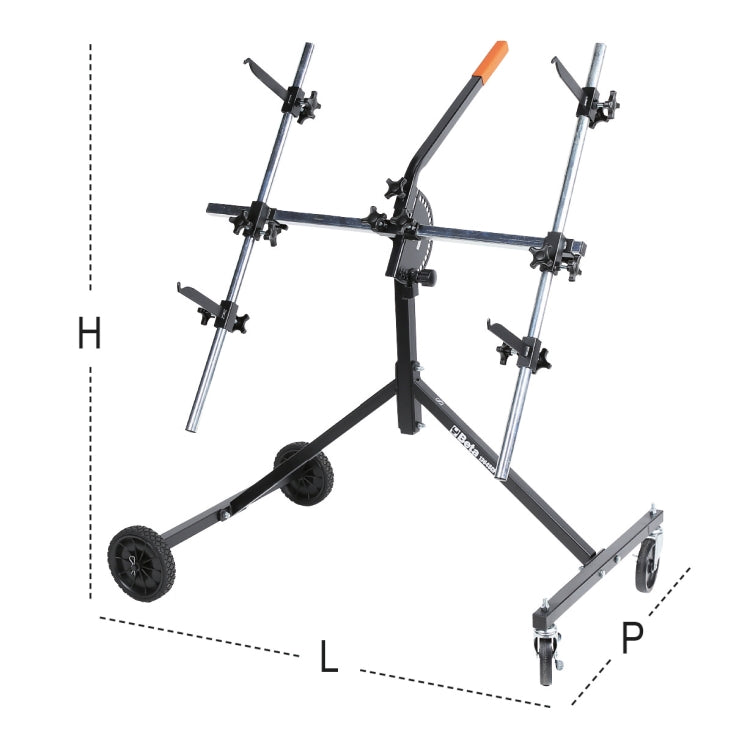 Supporto orientabile per carrozzeria Beta 1364SCP