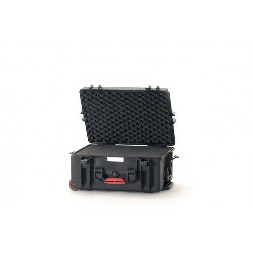 Valigia-trolley Fram HERMETIC TX55/W/S con gommapiuma