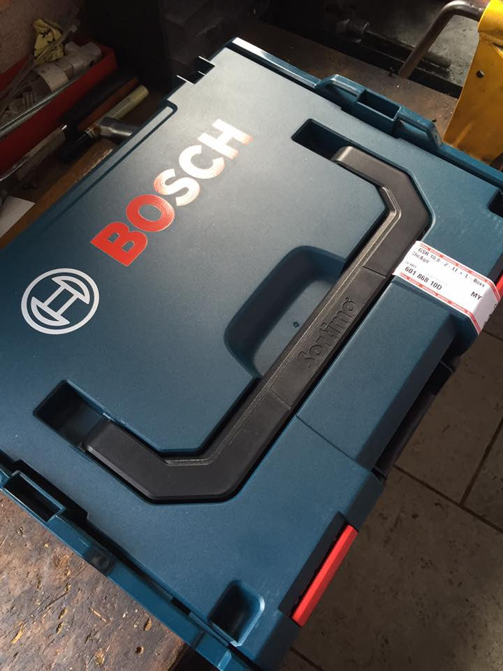 Valigia Lbox Sortimo 102 Bosch per avvitatore Gsr10,8