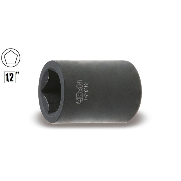 Chiavi a bussola pentagonale per pinze freno Beta 1471CF