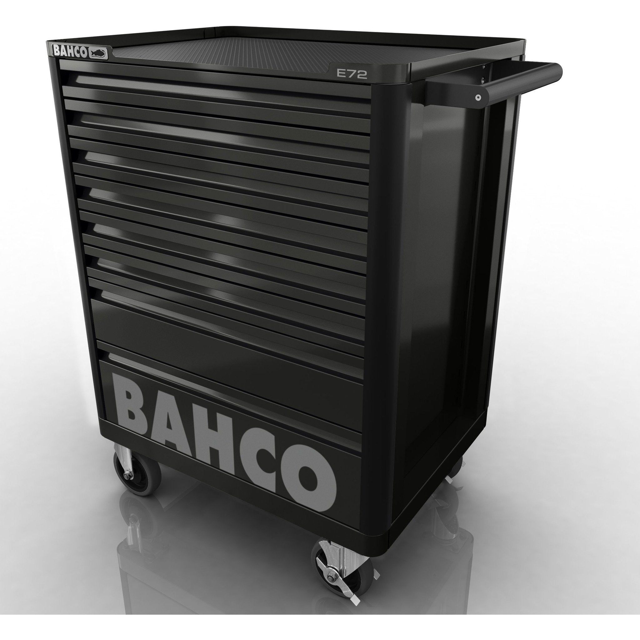 Cassettiera mobile con paraurti protettivi, 8 cassetti Bahco 1472K8