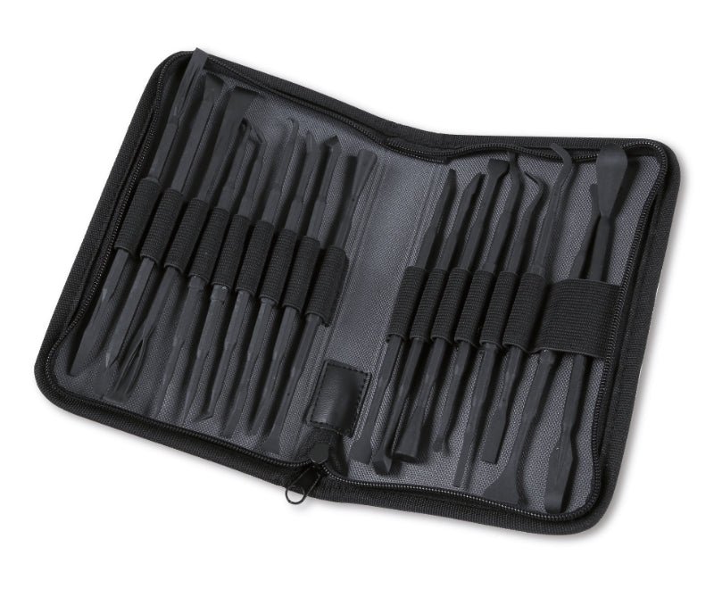 Kit di 17 leverini multifunzione in materiale plastico 1479ML/B17 Beta