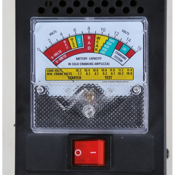 Tester analogico per batteria 6 - 12V Beta 1498TB/6-12