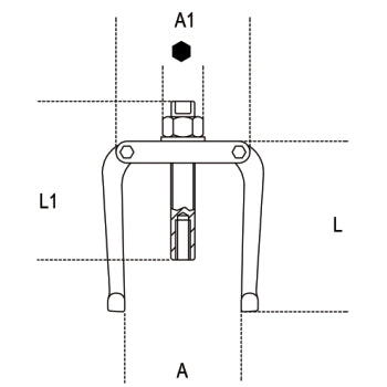 Estrattori per griffe ed Espansori Beta 1542/1 - 1542/2