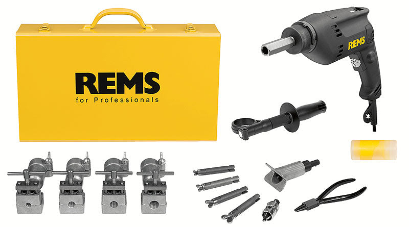 Estrattatore ESPANSORE elettrico per tubi REMS Twist/Hurrican 3/8-1/2-5/8-3/4-7/8