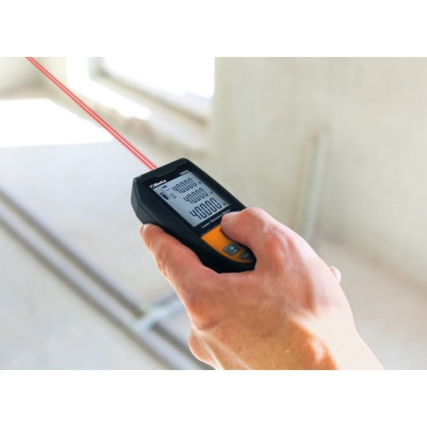 Misuratore di distanza laser, multifunzione 40 metri con livelle di posizionamento BETA 1693L