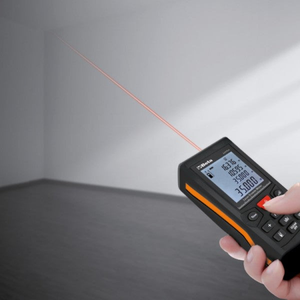 Misuratore di distanza laser 80 metri Beta 1693M