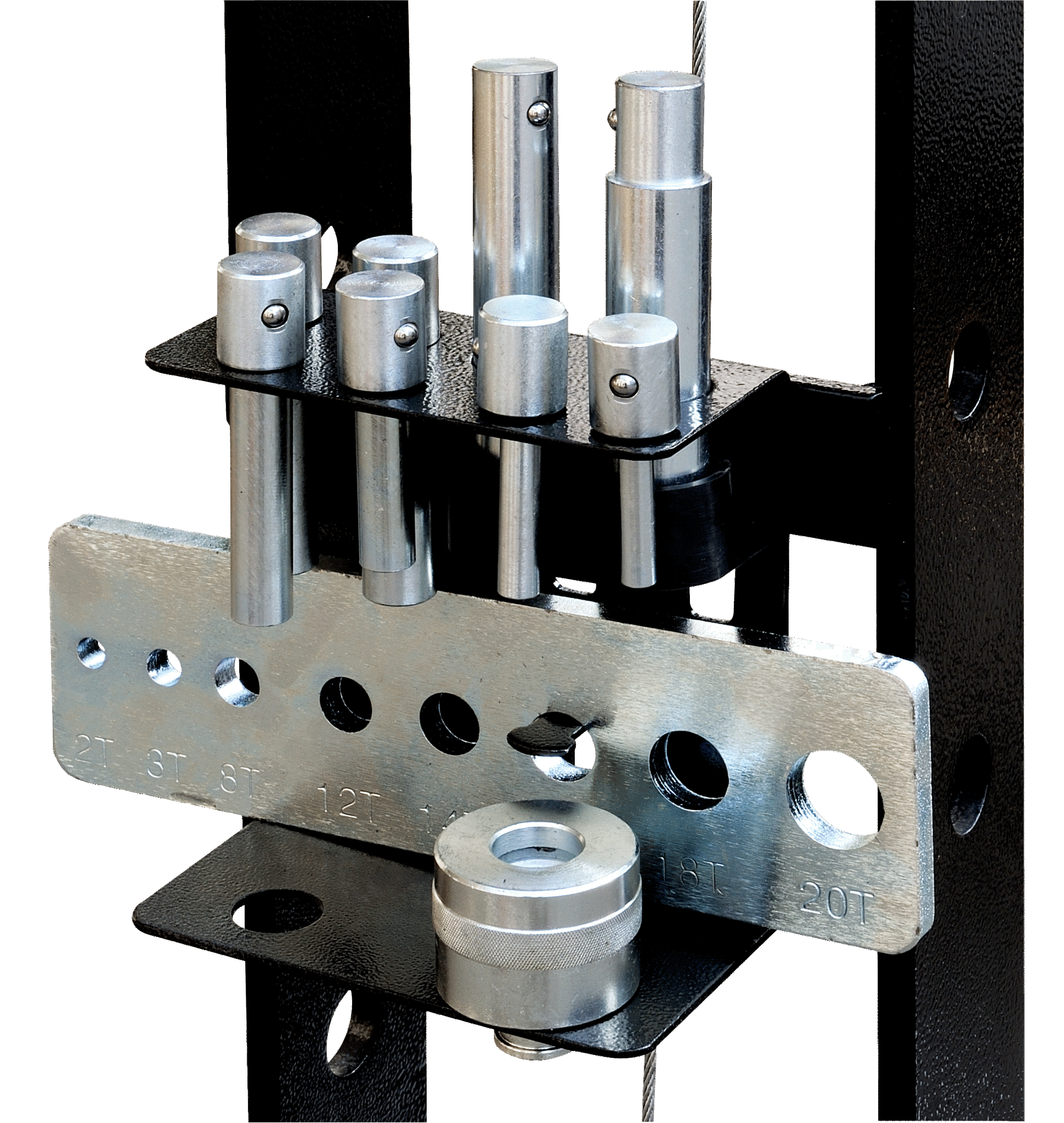 Presse idrauliche 20, 30 e 50 t  Bahco BH720/BH730/BH750