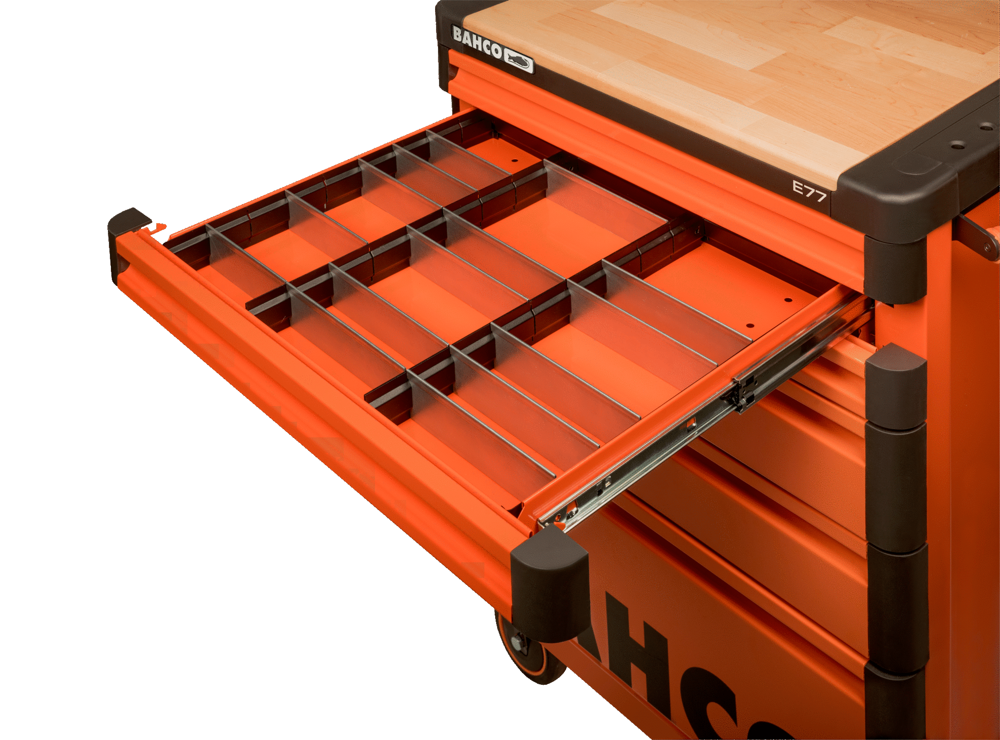 Divisori per cassetti rimovibili per carrello per utensili Storage HUB 1477K  1477K-AC26 BAHCO