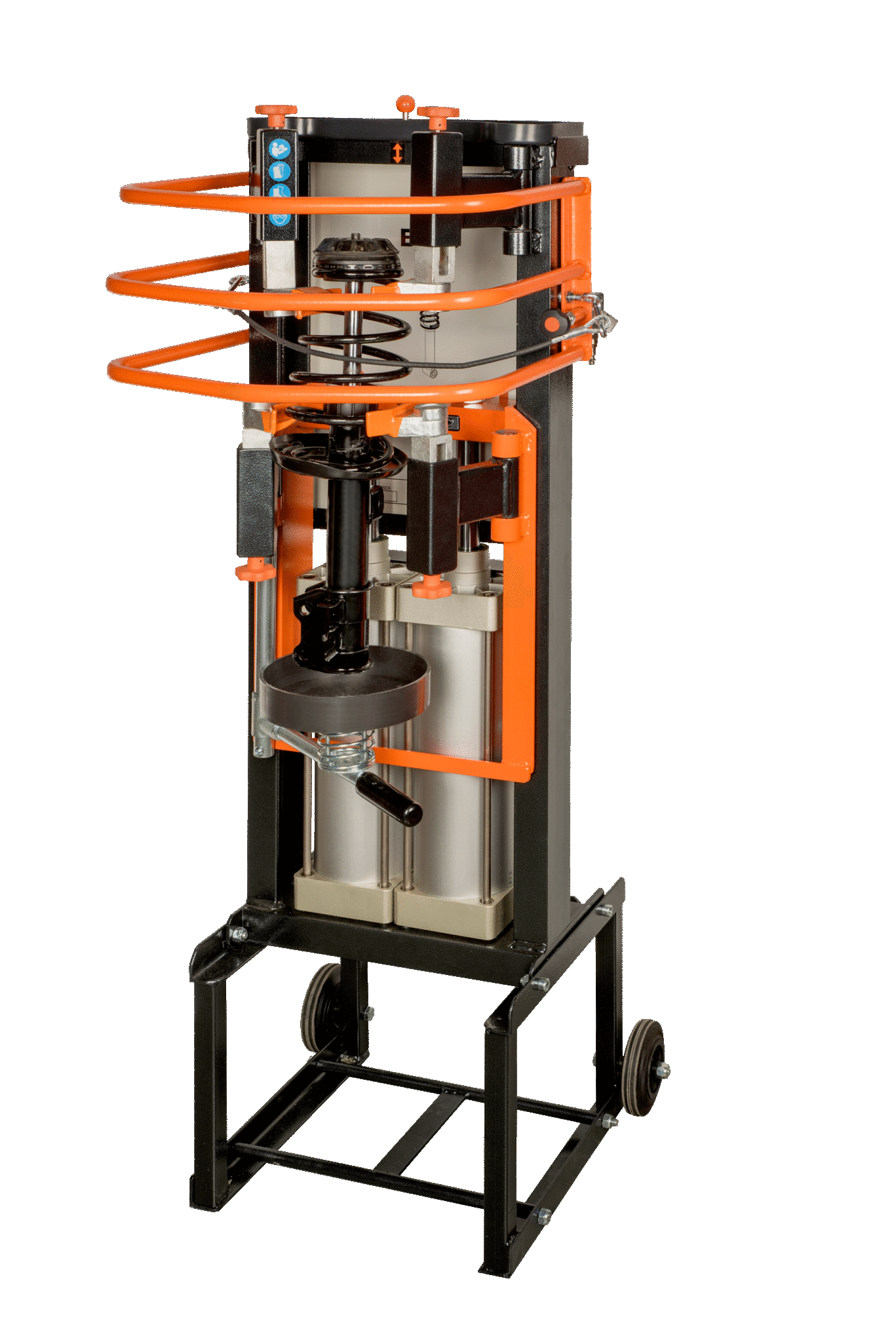 Estensione di altezza mobile  BS30AC1 per smota ammortizzatori Bahco