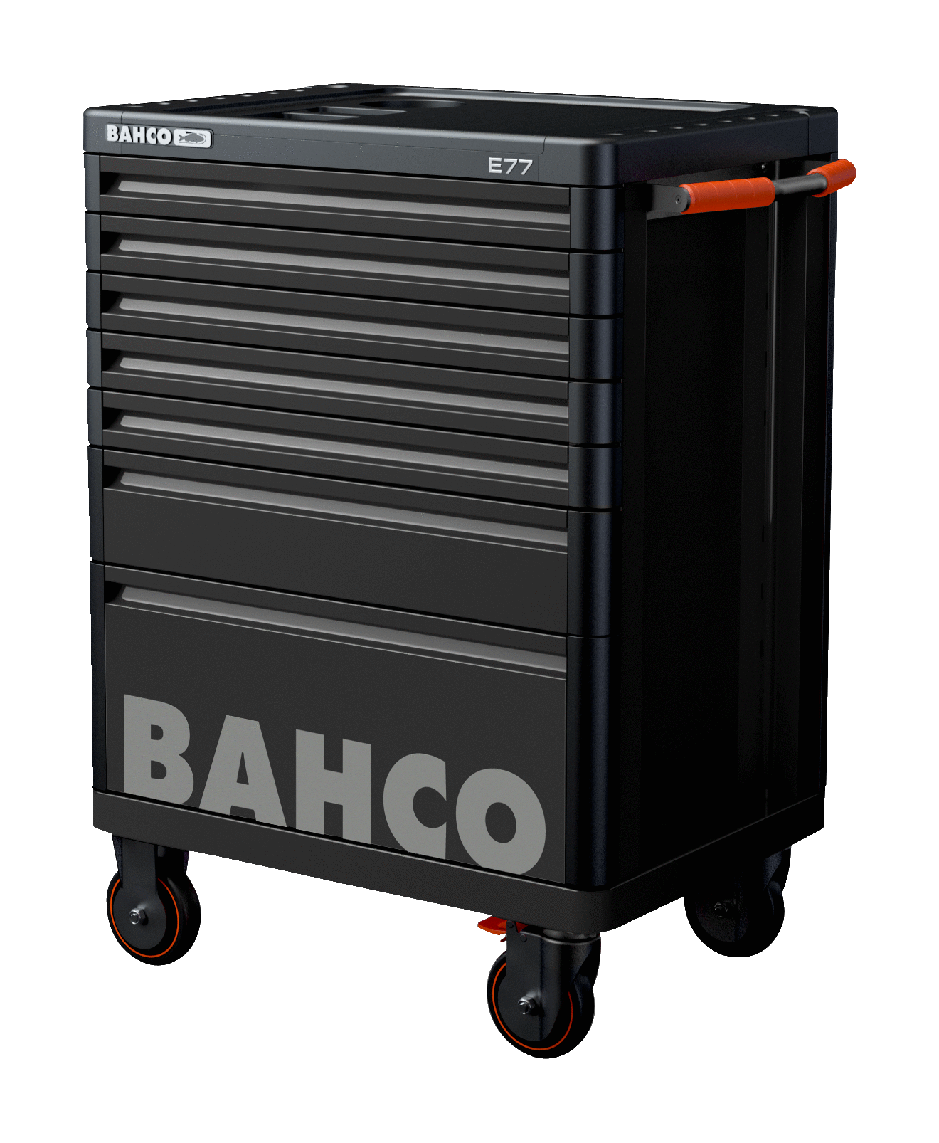 Carrelli per utensili Storage HUB E77 Premium, 26", con 7 cassetti  1477K7 BAHCO