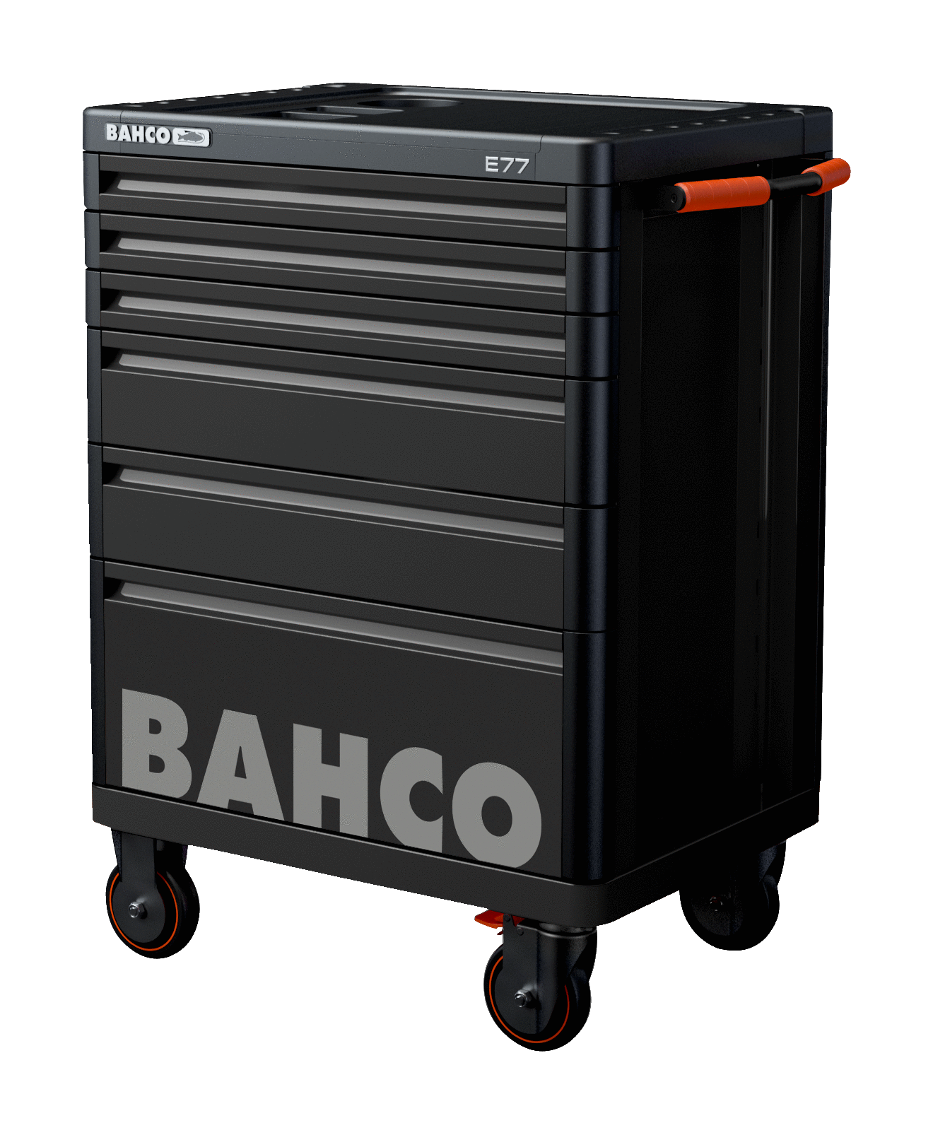 Carrelli per utensili Storage HUB E77 Premium, 26", con 6 cassetti  1477K6 BAHCO