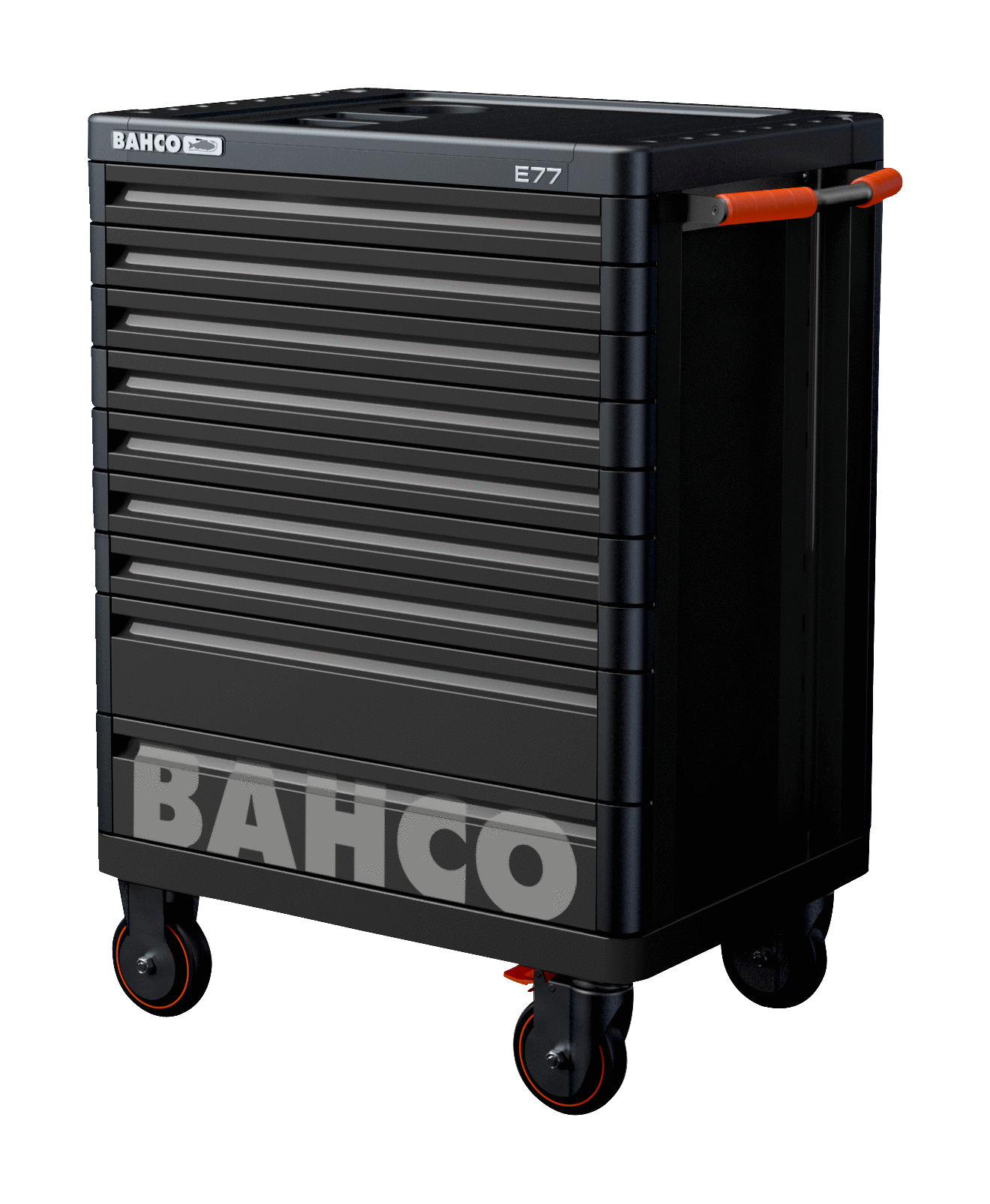 Carrelli per utensili Storage HUB E77 Premium, 26", con 9 cassetti  Bahco 1477K9