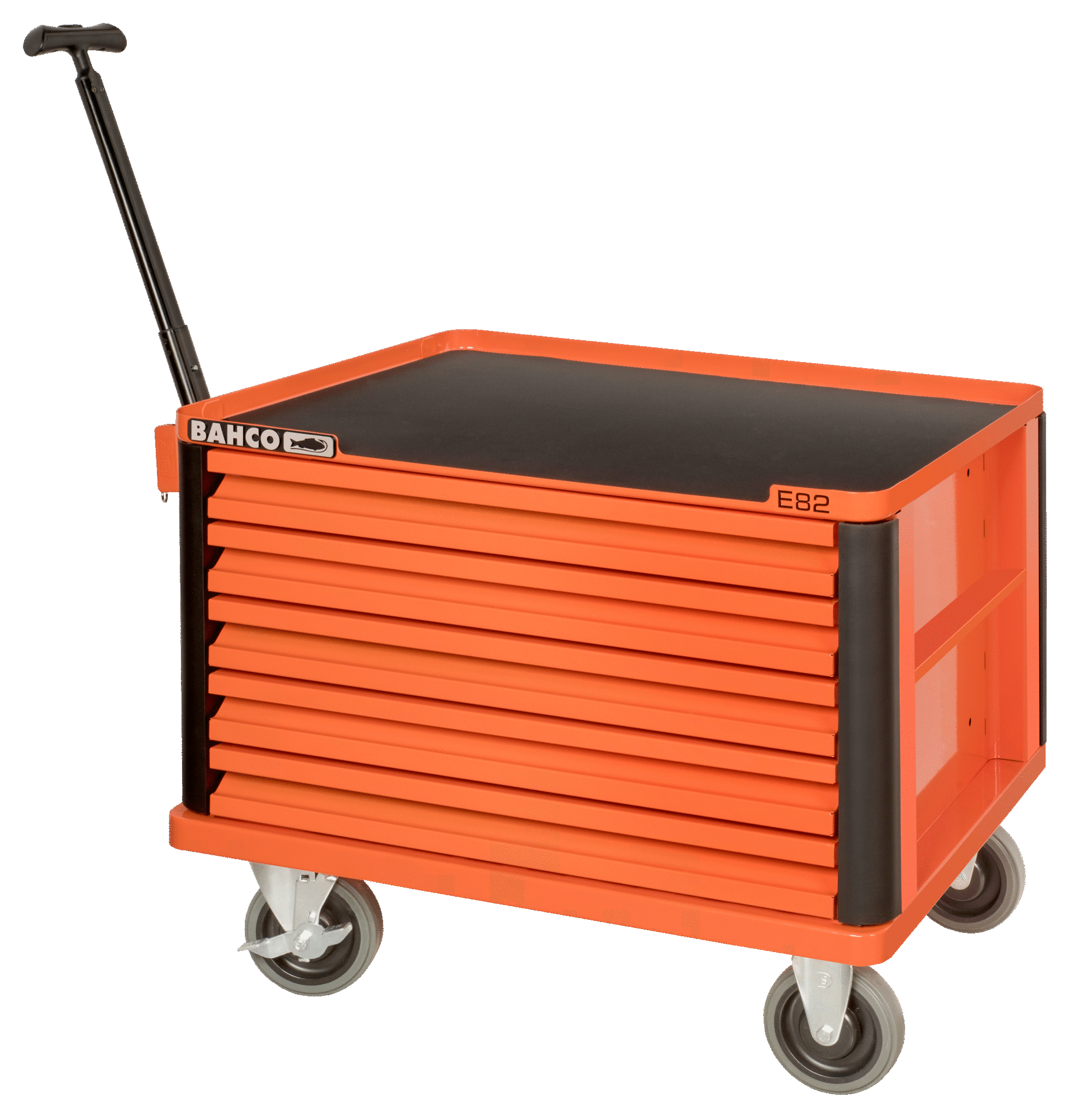 Cassettiera per officina Storage HUB E72 26" su rotelle con 5 cassetti  Bahco 1482K5W