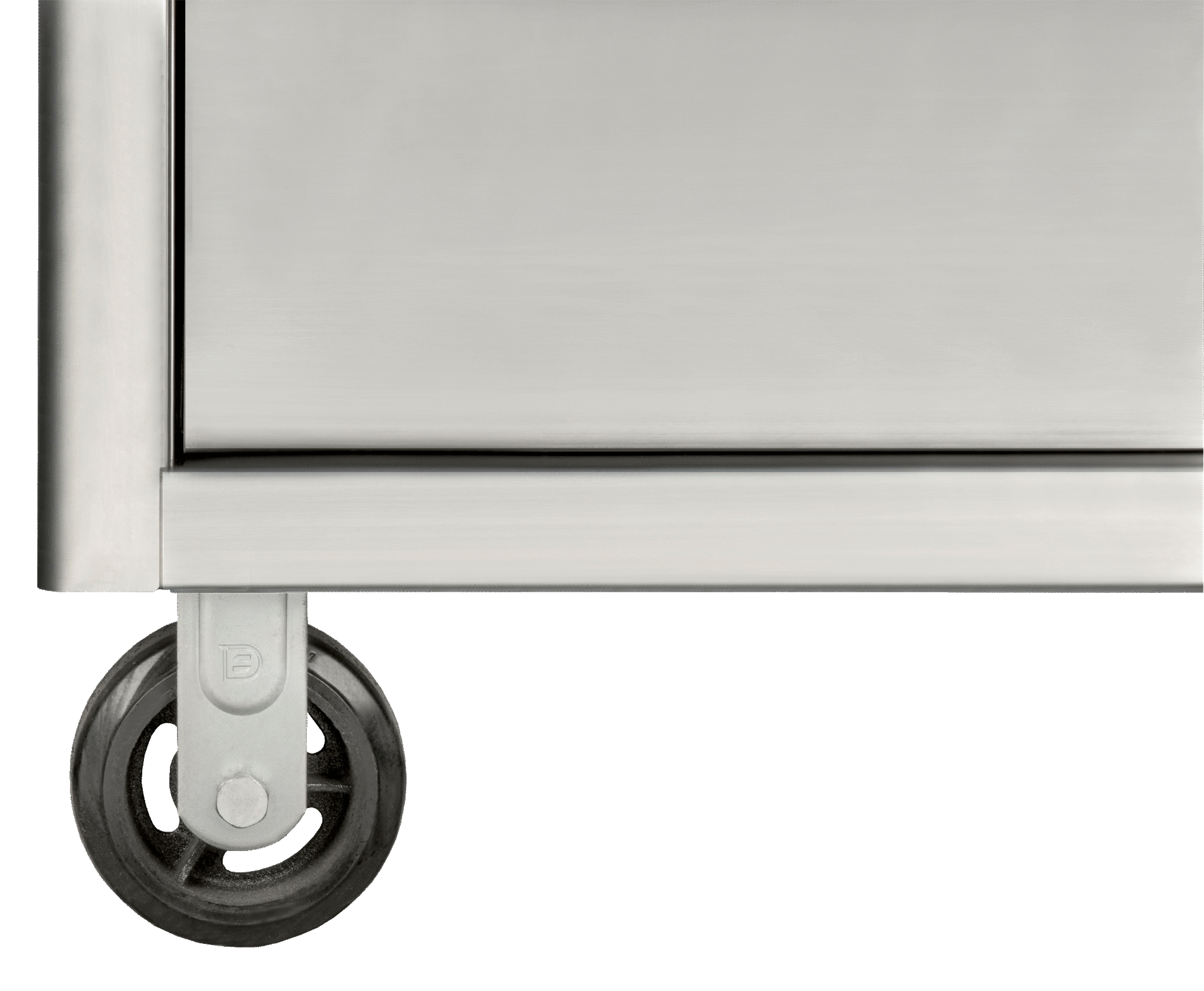 Carrello per utensili in acciaio inossidabile con 7 cassetti 40"  Bacho 1475KXL7SS