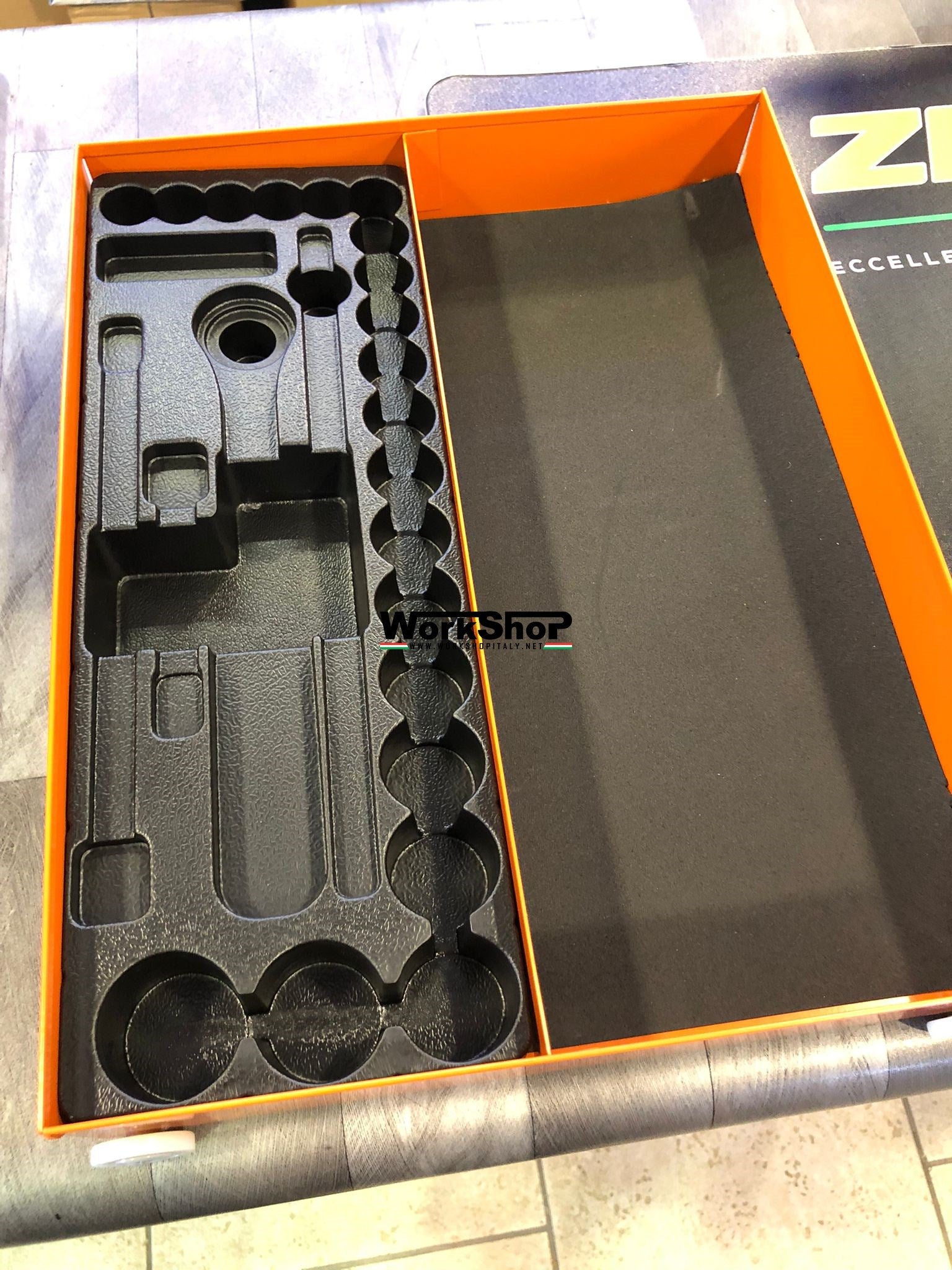 Cassetto completo di termoformato per Carrello Beta C25 Tank C25 CS/07