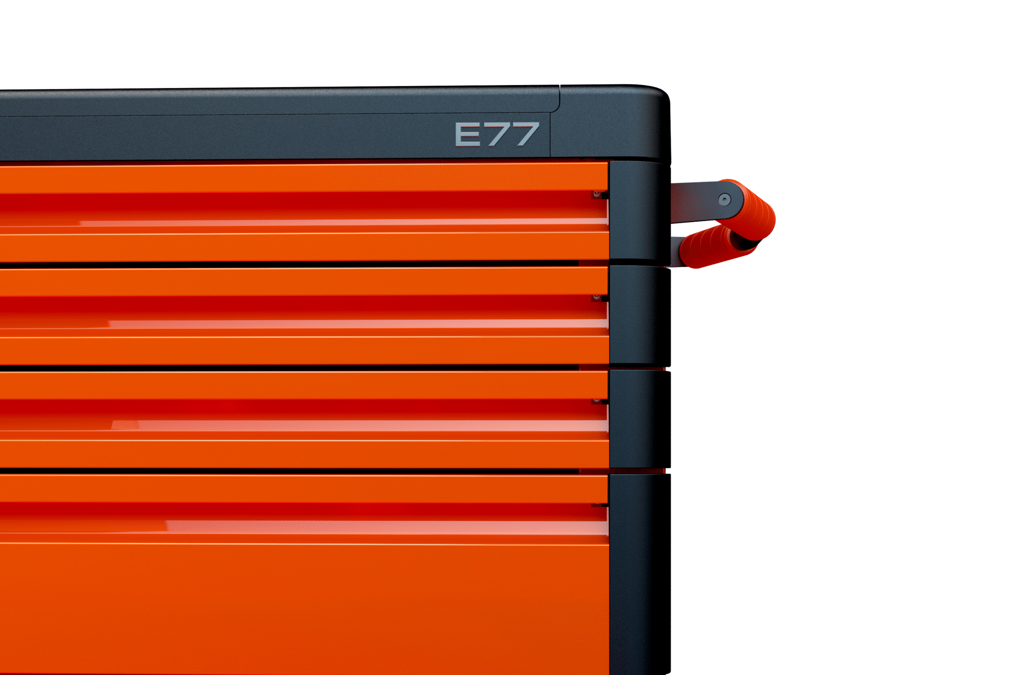 Carrelli per utensili Storage HUB E77 Premium, 26", con 8 cassetti  1477K8 BAHCO