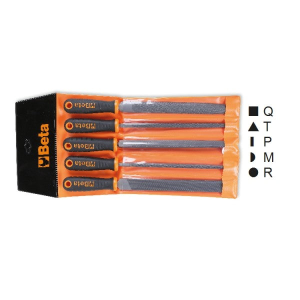 Set 5 lime taglio grossolano Beta 1719BMD/B5