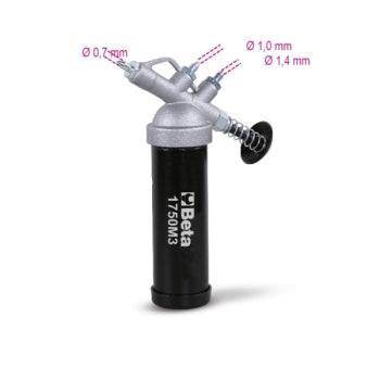 Mini ingrassatore a 3 ugelli Beta 1750M3