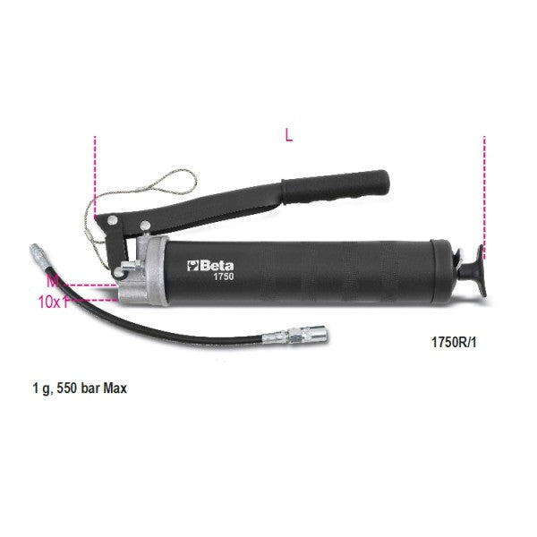 Compressori a leva per grasso H-SAFE Beta 1750HS