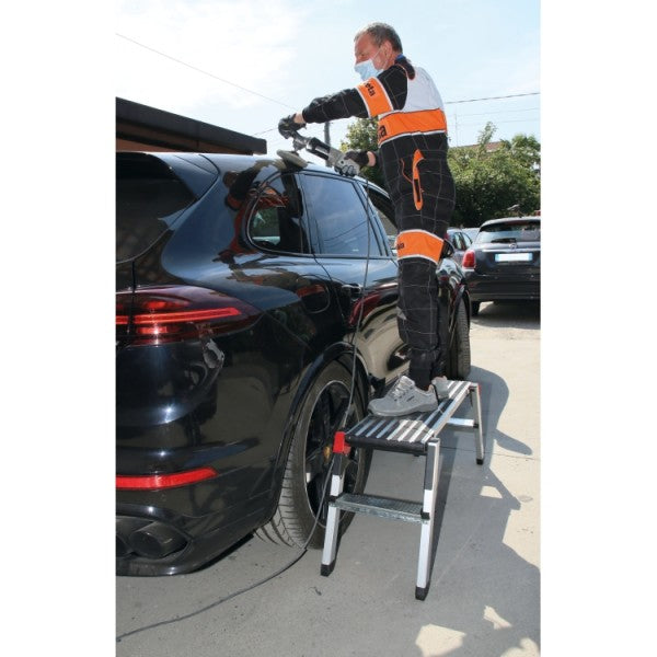 Pedana scaletta in alluminio Beta 1768