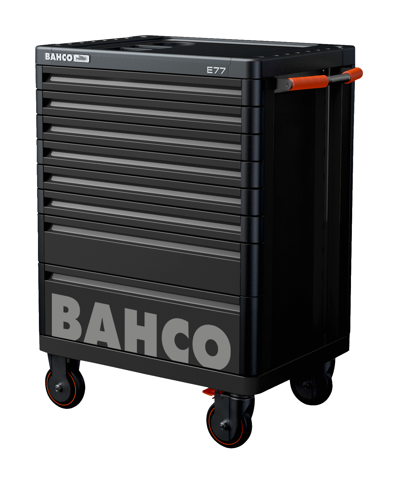 Carrelli per utensili Storage HUB E77 Premium, 26", con 8 cassetti  1477K8 BAHCO