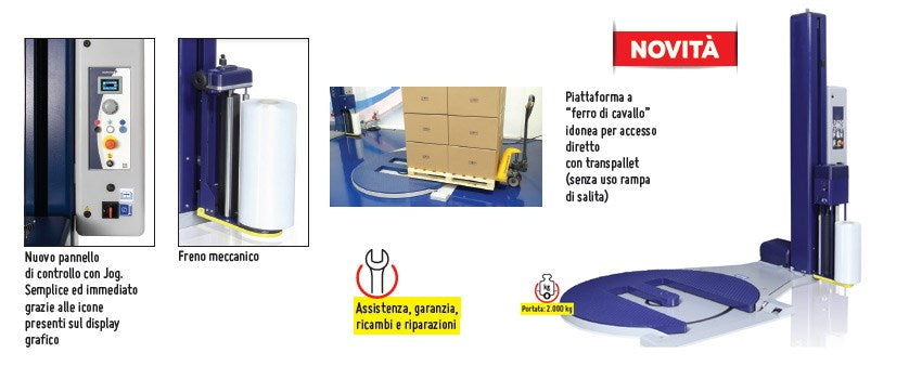 FASCIAPALLET UTP 3 PLAT PLUS Barbero 02T.B0000010