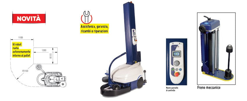 Robot fascippallet MASTER 80 Barbero 02T.D0000010