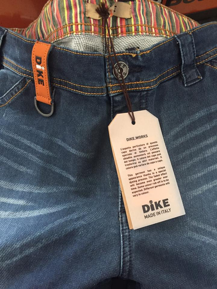 Jeans Pantaloncini Dike Picnic Denim