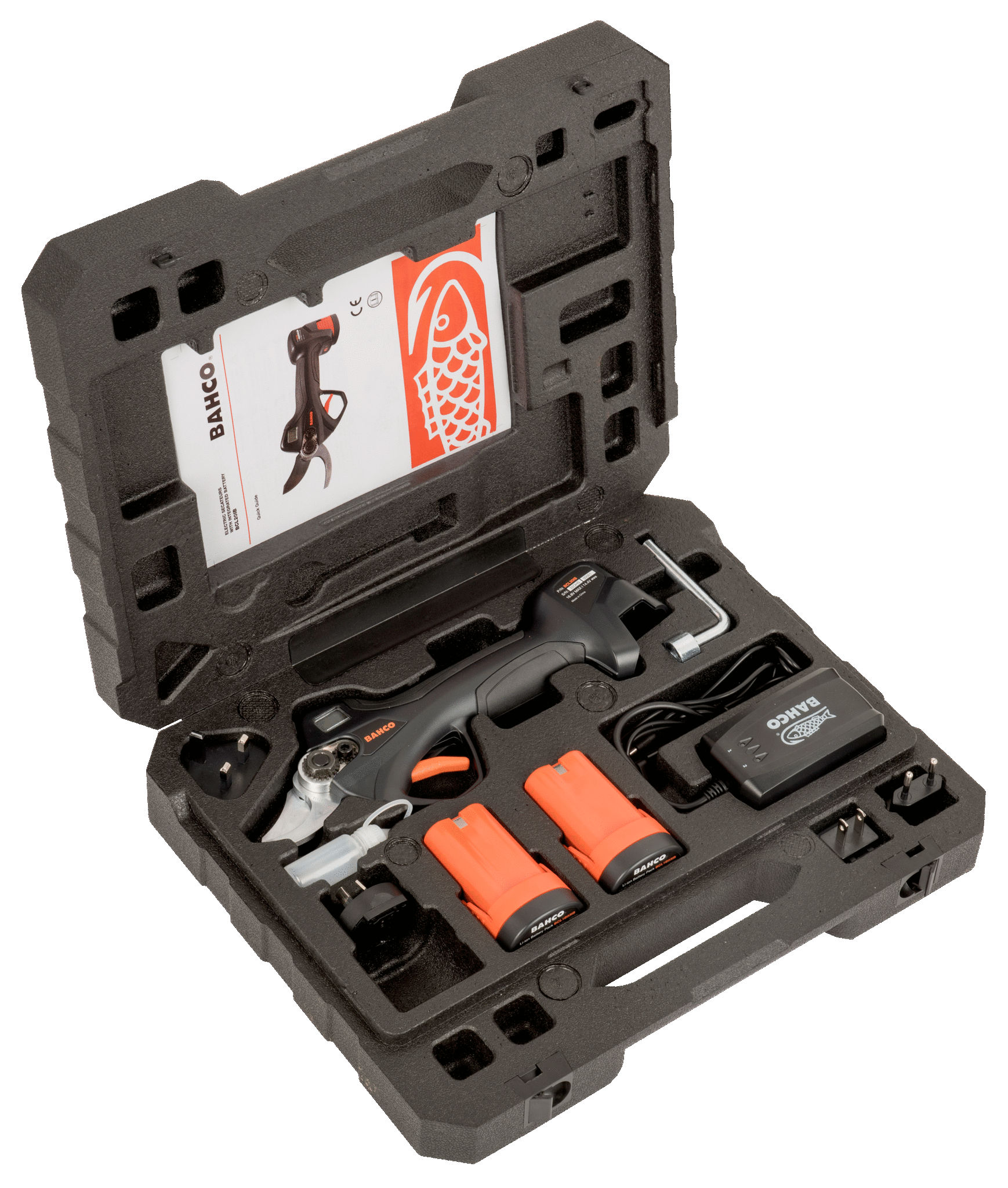 Cesoie a batteria 32 mm  Bahco BCL20IB