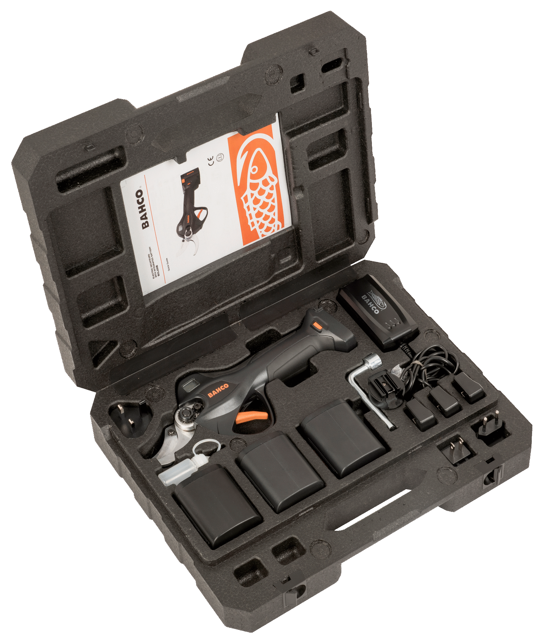 Cesoie a batteria 37 mm Bahco BCL25IB