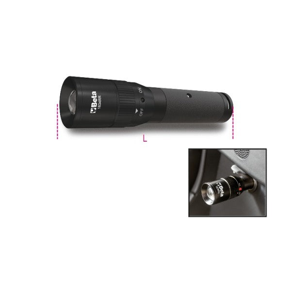 Lampada Torcia LED Beta 1834RR