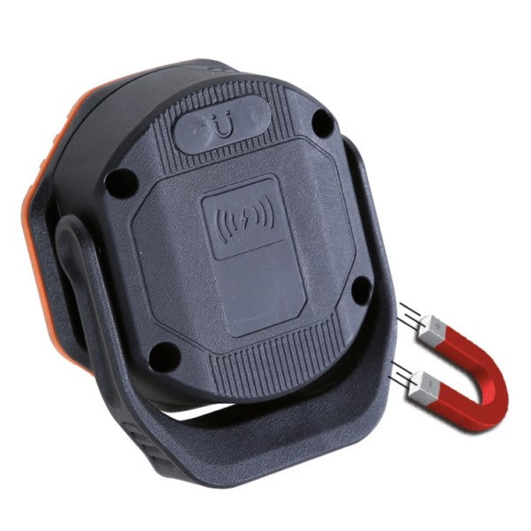 Faretto tascabile snodato, a LED, orientabile, con doppio fascio luminoso con ricarica wireless Beta 1838POCKET