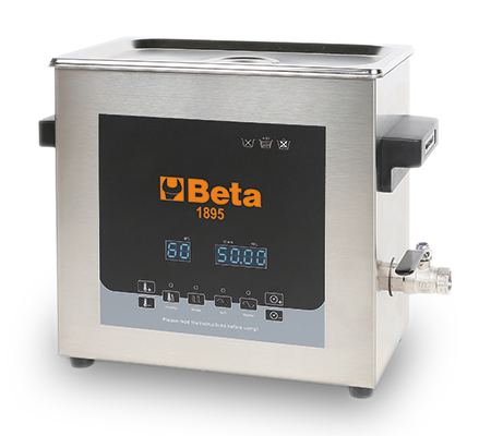 Vasca lavaggio ultrasuoni 6 litri Beta 1895 6  + Fulcron 5lt.