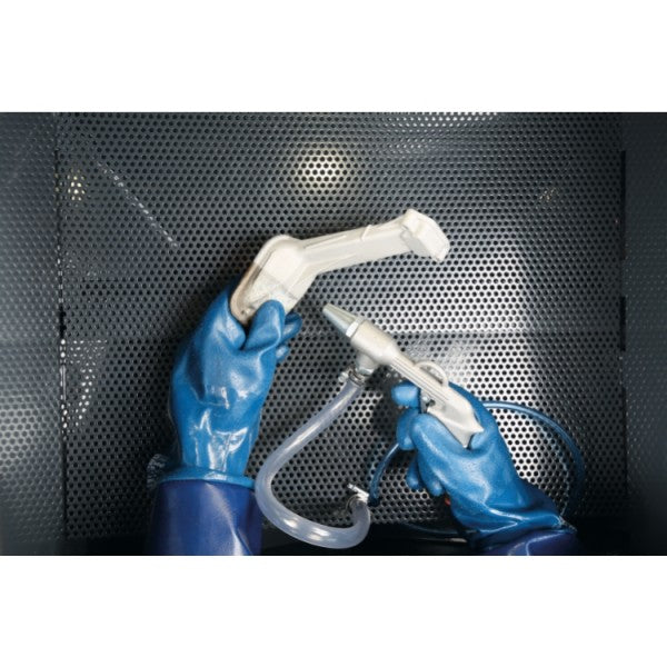 Sabbiatrice da banco con aspiratore professionale Beta 1897/KSA