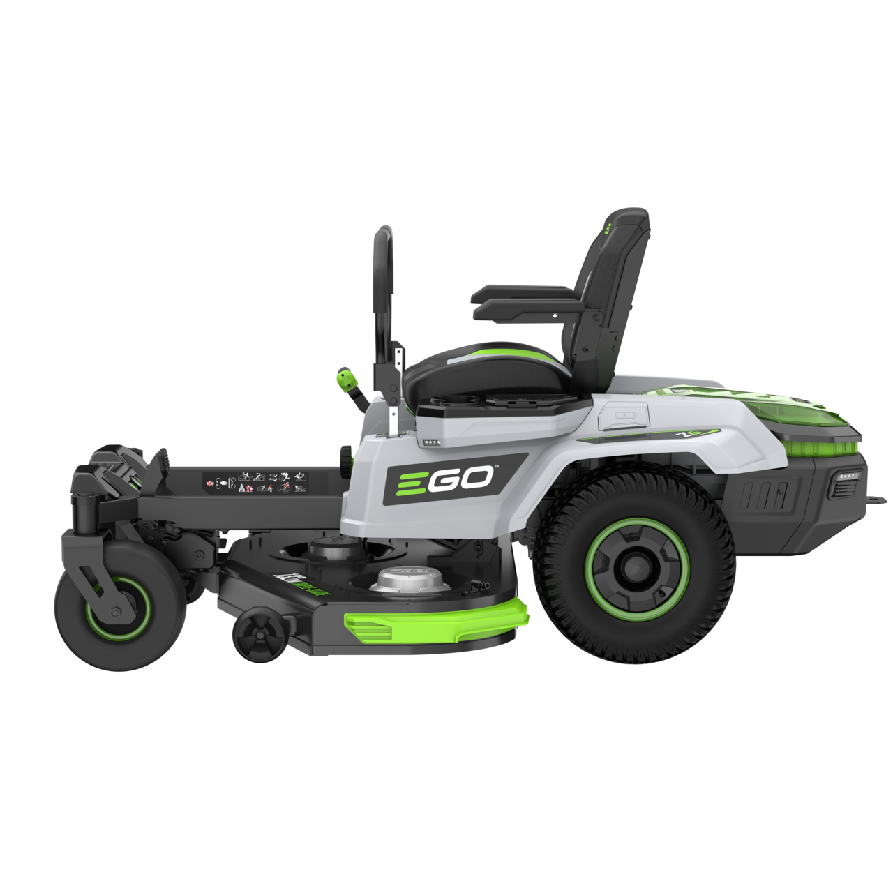 Trattorino rasaerba Ego Power ZT5201E-L ZERO TURN Z6 DA 132 CM