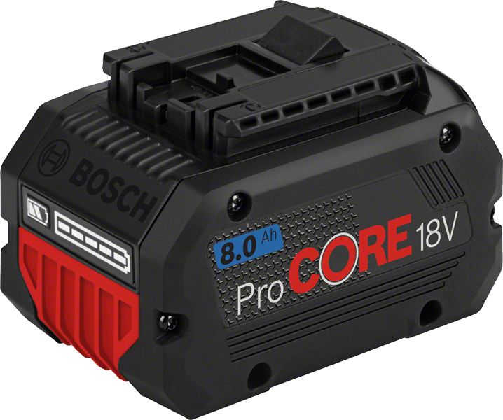 Batterie 18V Litio Bosch Professional da 1,3 a 12 Ah ProCore