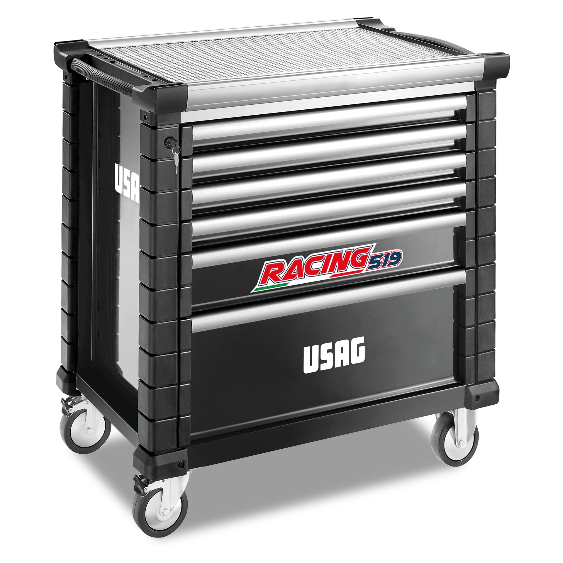 CARRELLO RACING - 6 CASSETTI (VUOTO) USAG 519 RS6/4NV