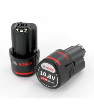 Batterie ORIGINALI 10,8V Litio Bosch Professional