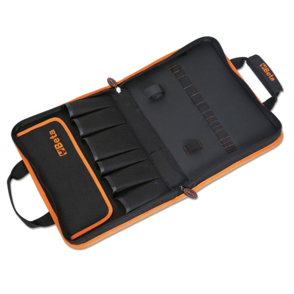 Borsa portautensili in tessuto tecnico, vuota C12 - 2112 – Beta Utensili Borsa portautensili in tessuto tecnico, vuota C12 - 2112 – Beta Utensili