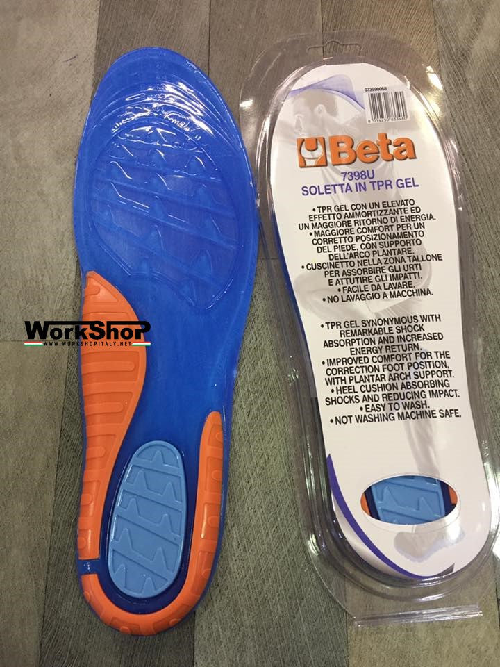 Soletta GEL scarpe Beta 7398U Comfort Flessibile