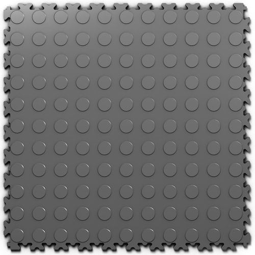 PIASTRELLE INDUSTRIAL Pvc 510,5 x 510,5 x 7 mm Modello Bollo