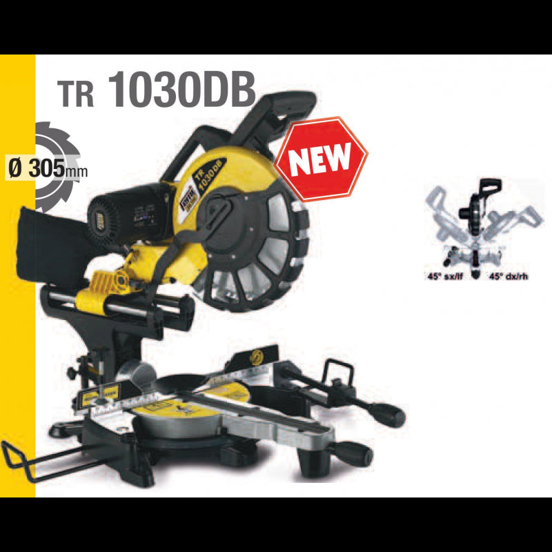 Troncatrice legno radiale Femi Ø 305  Femi TR 1030 DB  JOB LINE