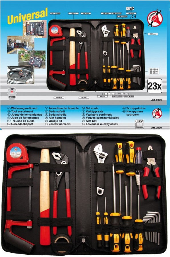 Set 23 utensili in custodia BGS BGS2199