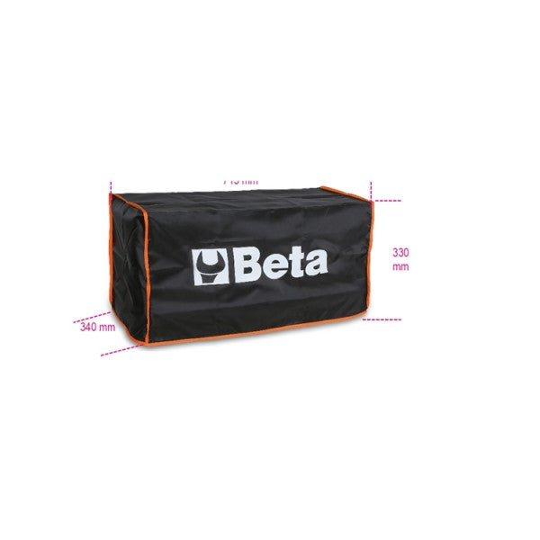 Protezione in nylon per cassettiera portatile C222S Beta 2200-COVER C22S