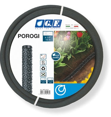 Tubo poroso ø 1/2" 15mt. GF GARDEN