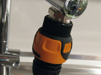 Presa rubinetti filettati con adattatore da cucina e bagno GF GARDEN