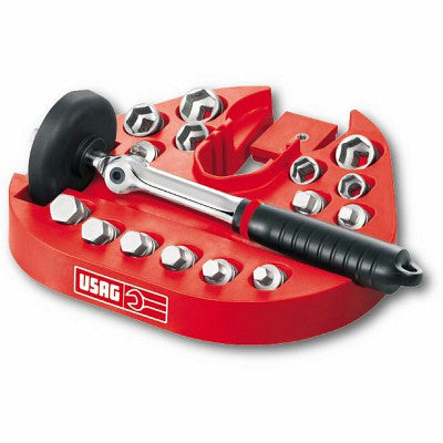 Kit chiave snodata tappi olio USag 263/S16